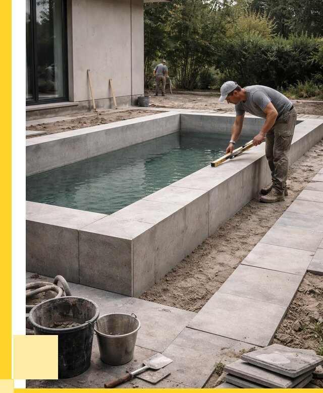 Строительство бетонного бассейна в Златоусте от 1237200 р. | ЭриданЗлт