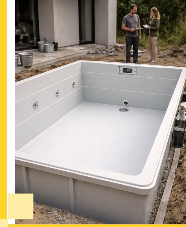 Полипропиленовые бассейны в Златоусте от 257750 р. | ЭриданЗлт