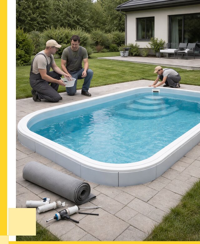 Пластиковый бассейн купить в Златоусте от 257750 р., ЭриданЗлт