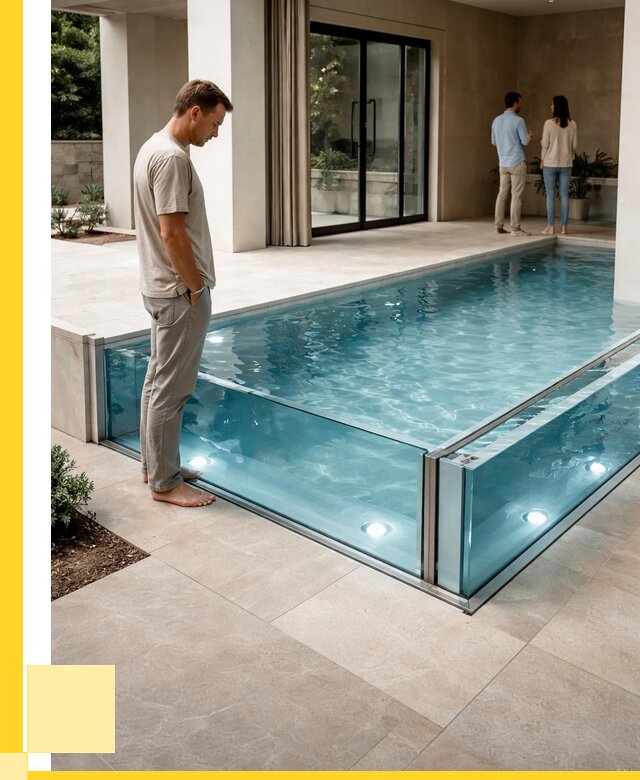 Стеклянные бассейны в Златоусте от 1237200 р. | ЭриданЗлт — мозаика