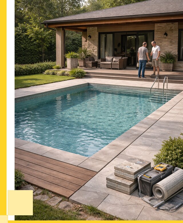 Стационарные бассейны под ключ в Златоусте от 876350 р. | ЭриданЗлт