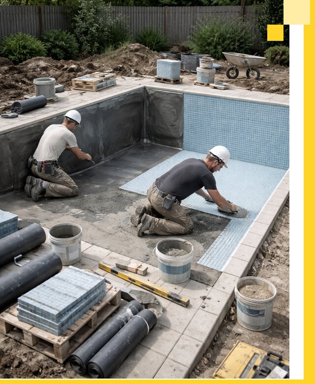 Проектирование и строительство стационарных бассейнов в Златоусте