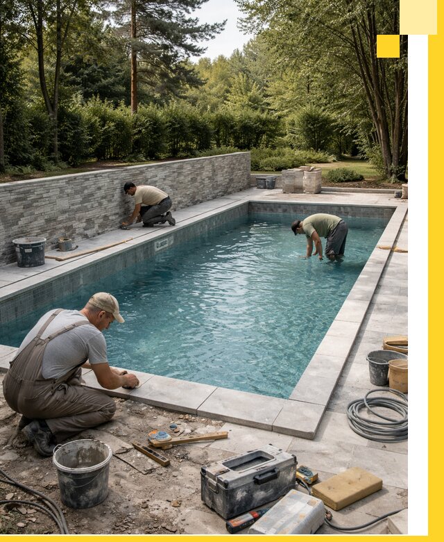 Проектирование и строительство частных бассейнов в Златоусте