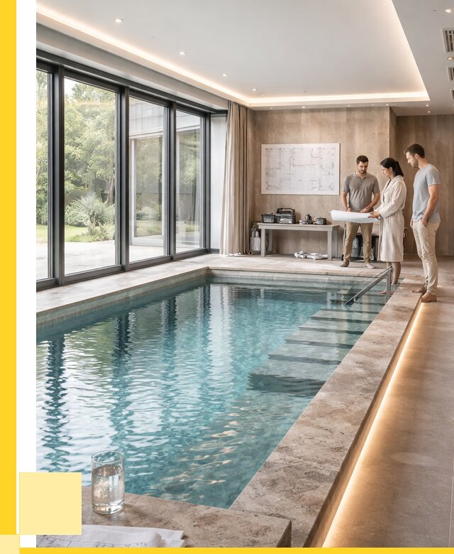 Закрытые бассейны под ключ в Златоусте от 2577500 р. | ЭриданЗлт