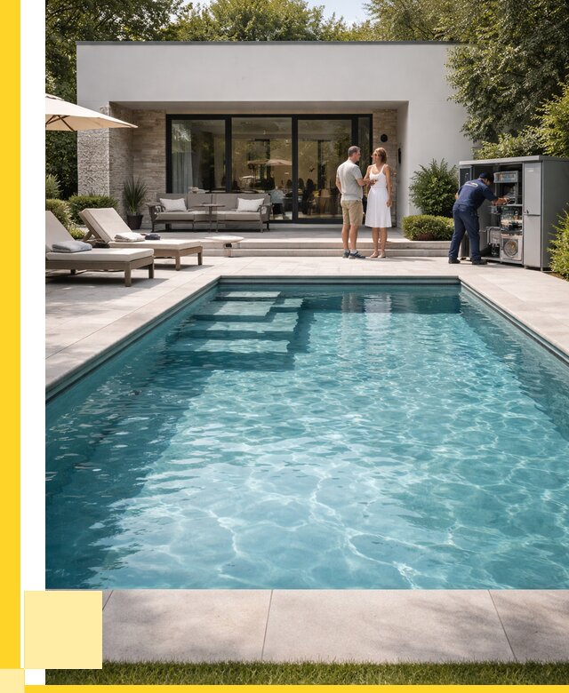 Бассейн в доме в Златоусте под ключ от 1237200 р. | ЭриданЗлт