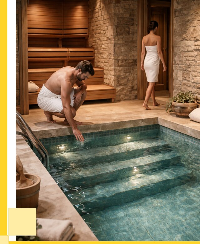 Сауна с бассейном под ключ в Златоусте от 123720 р., ЭриданЗлт