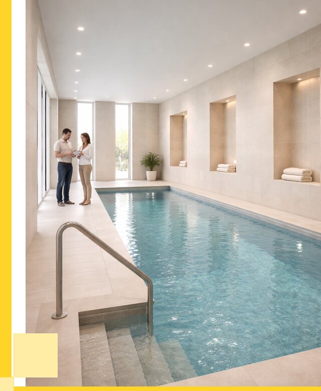 Бассейны в помещении под ключ в Златоусте от 1546500 р. | ЭриданЗлт