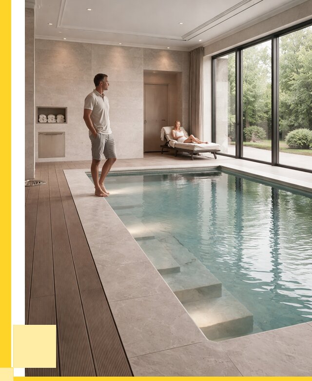 Бассейны в коттедже под ключ в Златоусте от 1237200 р. | ЭриданЗлт