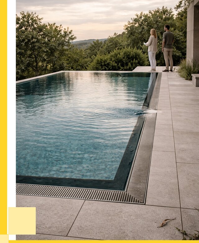 Проект переливные бассейны в Златоусте от 2577500 р. | ЭриданЗлт