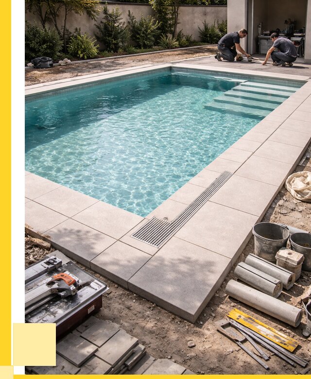 Скиммерные бассейны в Златоусте от 360850 р. Установка | ЭриданЗлт