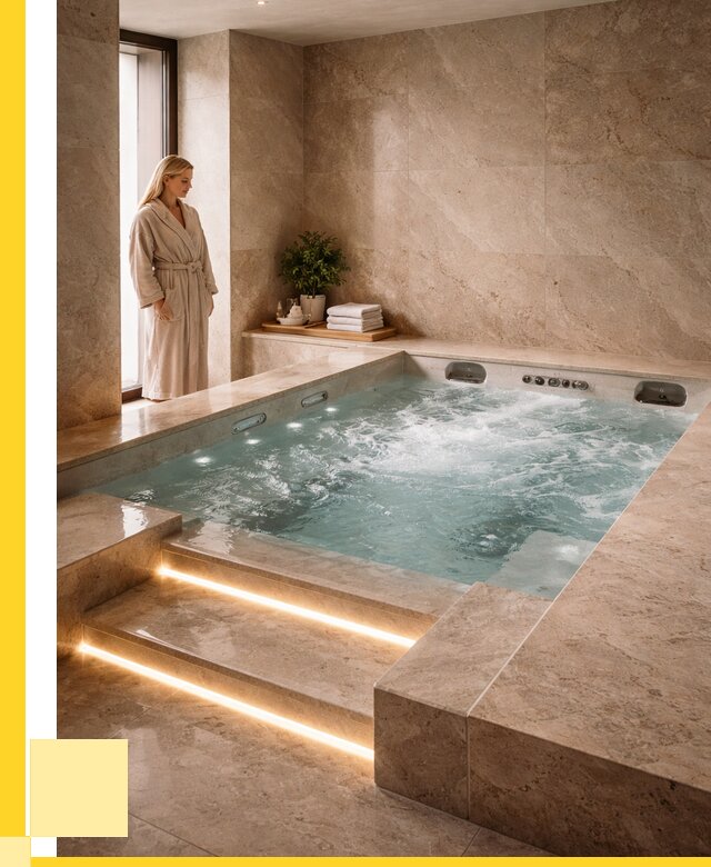 Спа бассейны в Златоусте — купить от 463950 р. | ЭриданЗлт