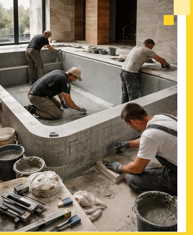 Строительство и установка СПА бассейнов под ключ в Златоусте