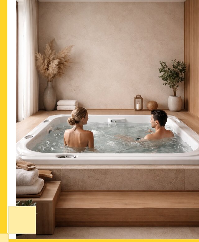 Гидромассажные бассейны в Златоусте купить от 463950 р. ЭриданЗлт