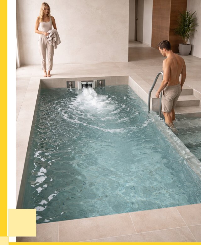 Бассейн с противотоком в Златоусте от 257750 р. | ЭриданЗлт