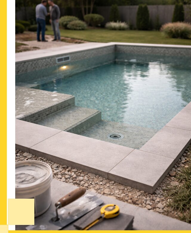 Купить композитную чашу бассейна 6x3 в Златоусте от 360850 р.| ЭриданЗлт