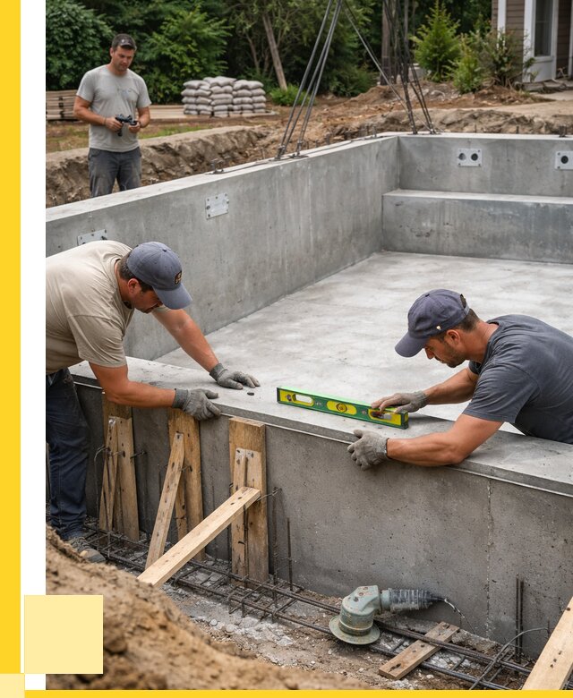 Монтаж чаши бассейна в Златоусте под ключ от 257750 р., ЭриданЗлт