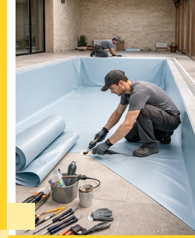 Пленка ПВХ для бассейнов в Златоусте от 2578 р. | ЭриданЗлт