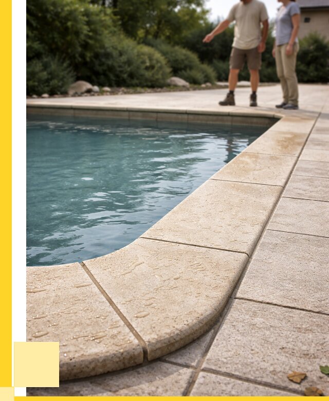 Копинговый камень для бассейнов в Златоусте от 4330 р. | ЭриданЗлт