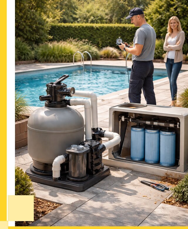 Фильтры для бассейнов в Златоусте от 8248 р., ЭриданЗлт