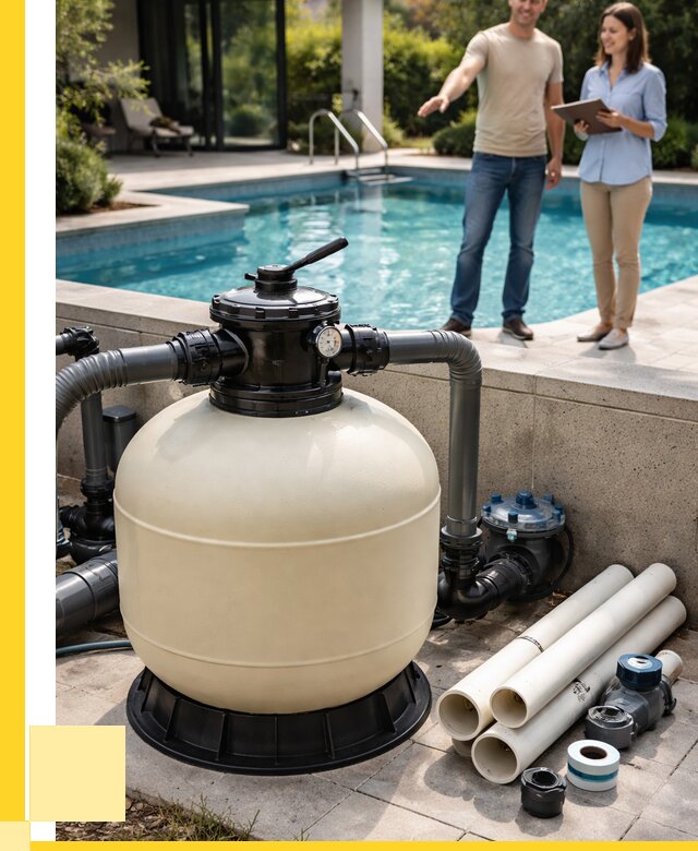 Песочные фильтры для бассейнов в Златоусте от 18558 р., ЭриданЗлт