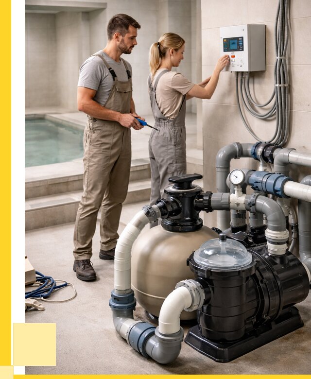 Фильтр насос для бассейна в Златоусте купить от 18558 р. | ЭриданЗлт