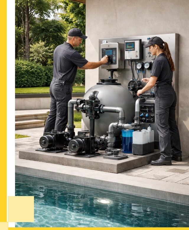 Фильтровальное оборудование бассейнов в Златоусте | ЭриданЗлт 46395