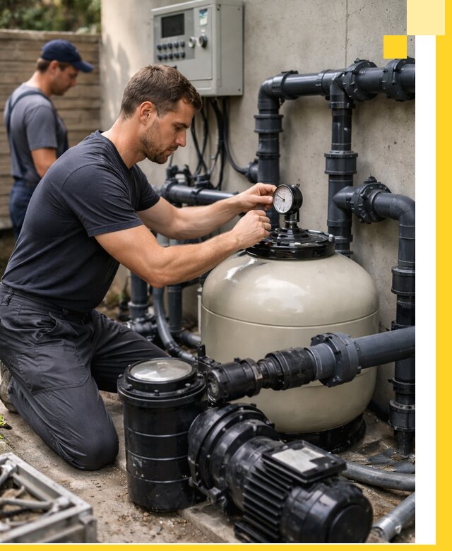 Поставка и монтаж фильтровального оборудования для бассейнов в Златоусте