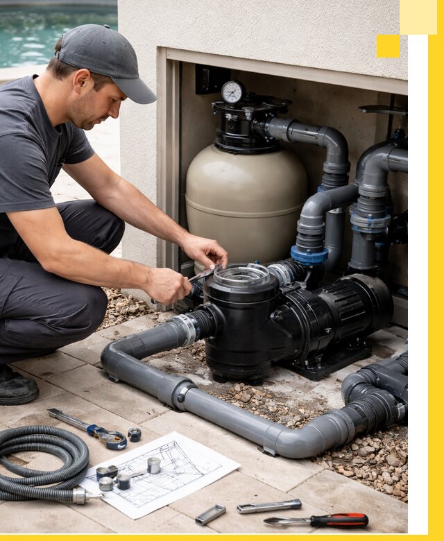 Поставка, монтаж и сервис насосов для бассейнов в Златоусте