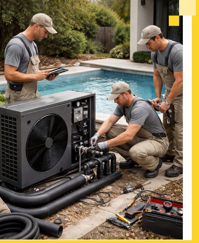 Проектирование и установка тепловых насосов для бассейнов в Златоусте