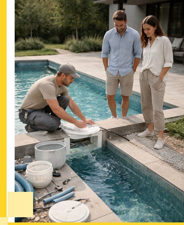 Скиммеры для бассейнов в Златоусте от 9279 р. | ЭриданЗлт