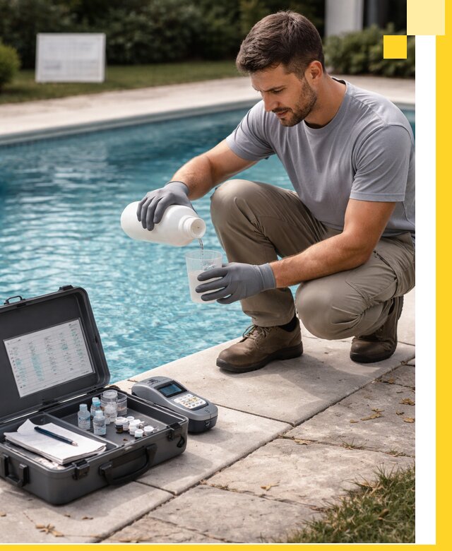 Профессиональная дезинфекция воды в бассейне в Златоусте