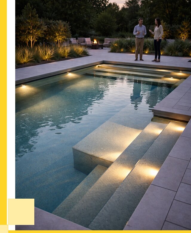 Освещение бассейнов в Златоусте под ключ от 25775 р. | ЭриданЗлт