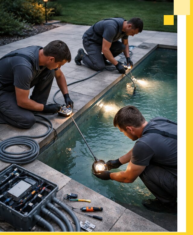 Профессиональное освещение бассейнов в Златоусте: дизайн и монтаж