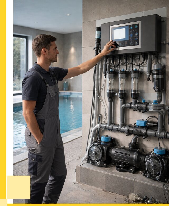 Автоматика для бассейнов под ключ в Златоусте от 72170 р. | ЭриданЗлт