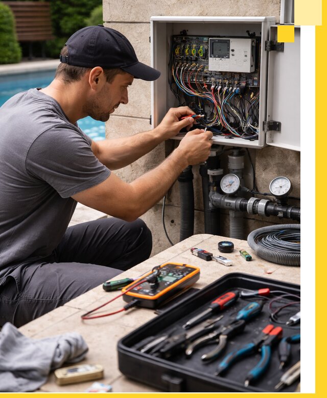 Комплексная автоматика для бассейнов в Златоусте: управление и очистка