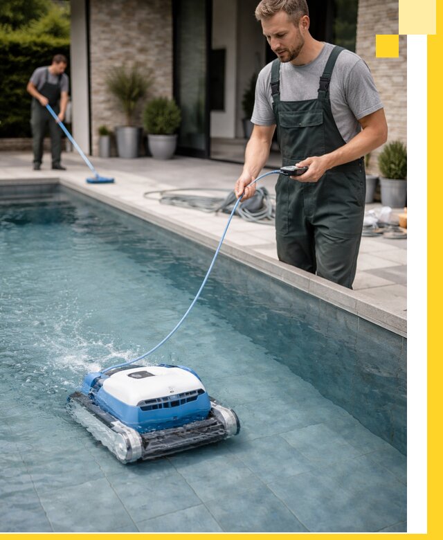 Роботы пылесосы для бассейнов в Златоусте, продажа и обслуживание