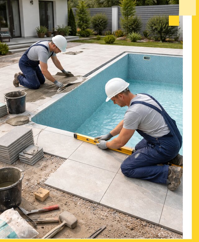 Строительство и монтаж плавательных бассейнов под ключ в Златоусте