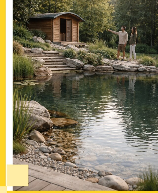 Природные бассейны под ключ в Златоусте от 463950 р. | ЭриданЗлт