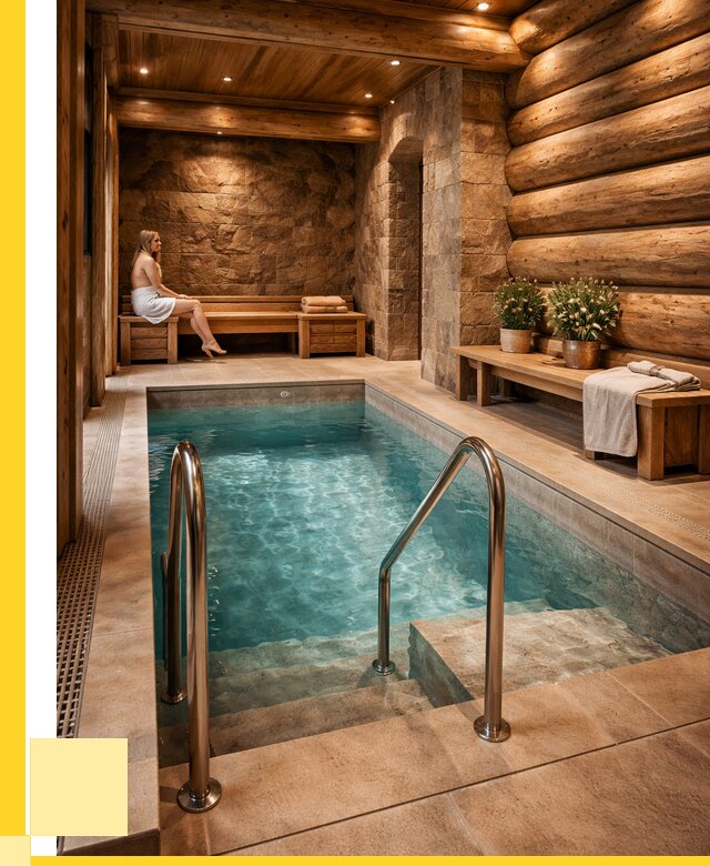 Аренда бани с бассейном в Златоусте от 1546500 р. | ЭриданЗлт