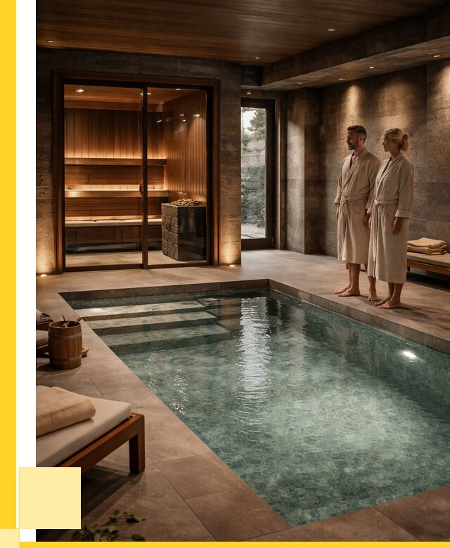 Сауна с большим бассейном в Златоусте от 1237200 р. ЭриданЗлт