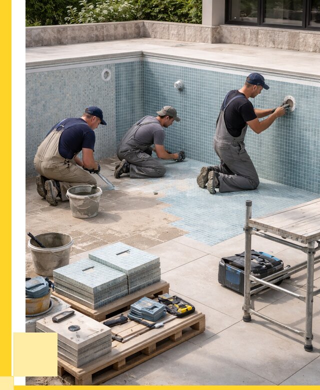 Реконструкция бассейнов под ключ в Златоусте от 360850 р. | ЭриданЗлт