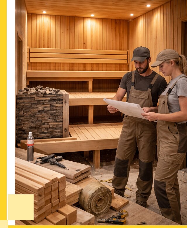 Строительство саун в Златоусте под ключ от 257750 р., ЭриданЗлт