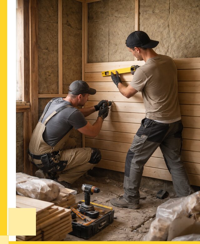 Ремонт саун в Златоусте под ключ от 20620 р. сейчас ЭриданЗлт