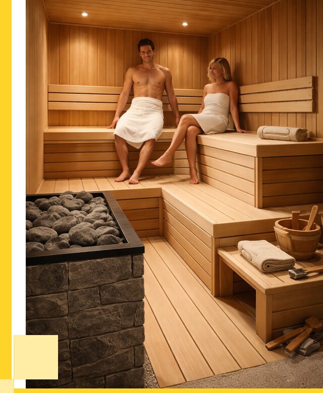 Отделка саун под ключ в Златоусте от 4640 р. | ЭриданЗлт