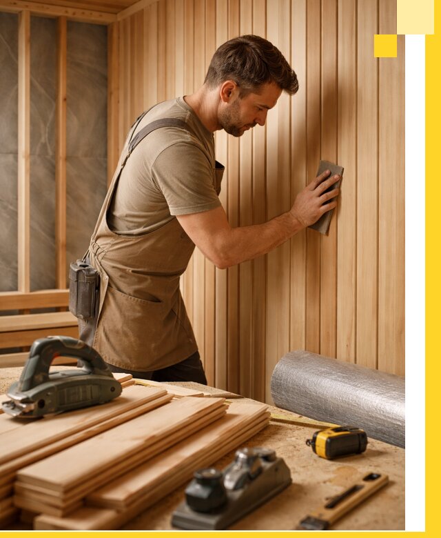 Профессиональная отделка саун и парных под ключ в Златоусте