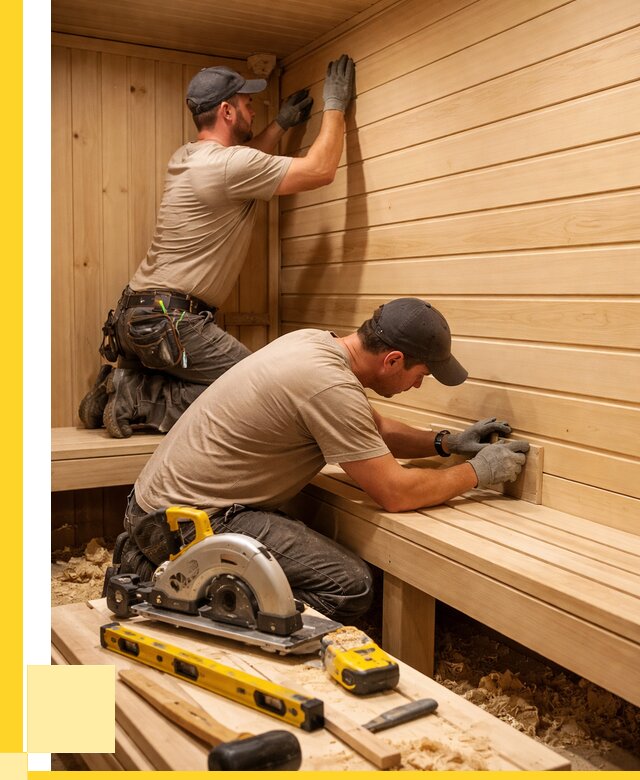 Обшивка саун вагонкой в Златоусте от 2578 р. | ЭриданЗлт