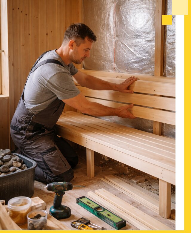 Проектирование, изготовление и монтаж финских саун в Златоусте