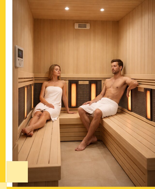 Инфракрасная сауна купить в Златоусте от 123720 р. ЭриданЗлт
