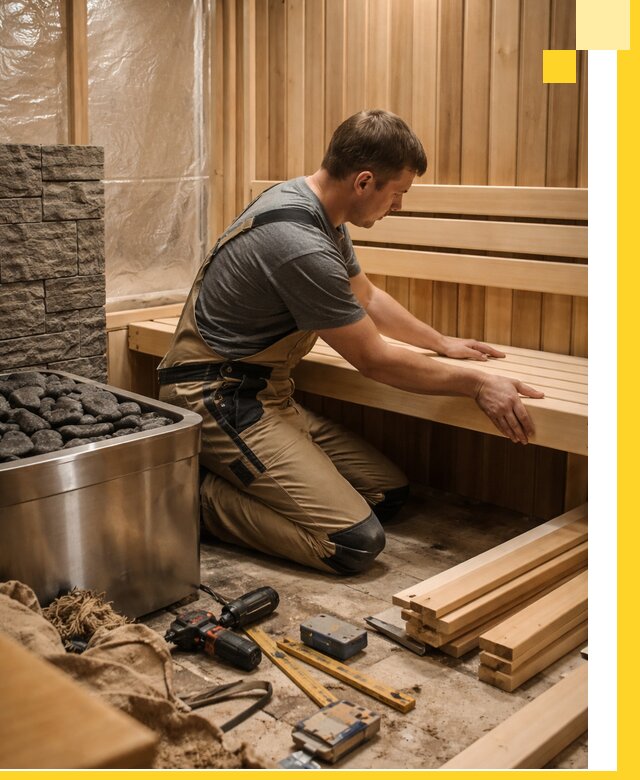 Сауны для дома под ключ с проектированием и монтажом в Златоусте