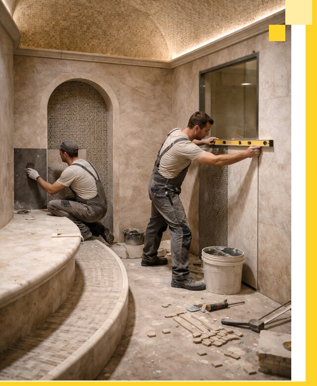 Проектирование и строительство саун с хамамом под ключ в Златоусте